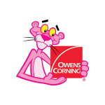 Owens Corning Pink Panther