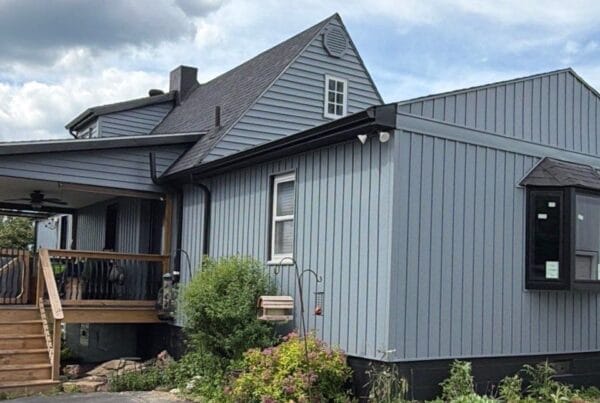 Mastic Board and Batten Vinyl Siding