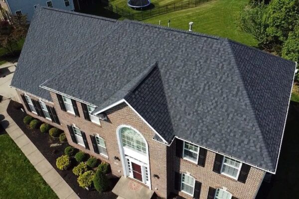 CertainTeed Landmark Pro Moire Black Cranberry Township 2 CertainTeed Landmark Pro Moire Black Cranberry Township 2